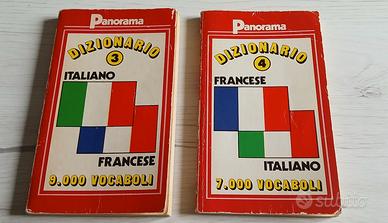 Dizionari tascabili italiano francese italiano