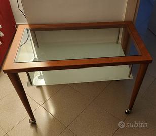 tavolino in ciliegio Calligaris