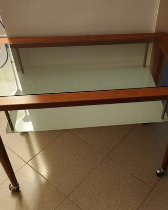 tavolino in ciliegio Calligaris