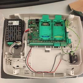 tecnoalarm centrale antifurto tp10-42 