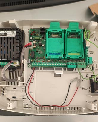 tecnoalarm centrale antifurto tp10-42 