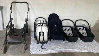 PassegginoTRIO Gemellare TWIN CAM PULSAR