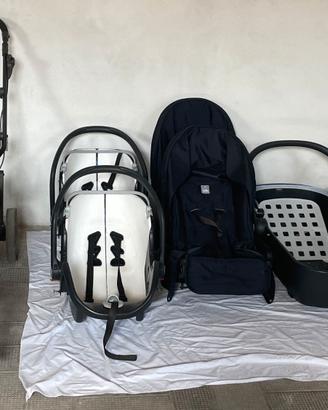 PassegginoTRIO Gemellare TWIN CAM PULSAR
