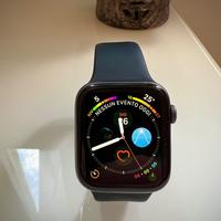 Apple Watch Serie 4 44mm Space Gray Aluminium GPS