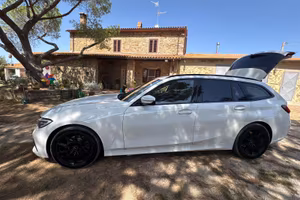 Bmw 320 touring xdrive-automatica-trazione integr