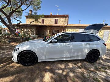 Bmw 320 touring xdrive-automatica-trazione integr