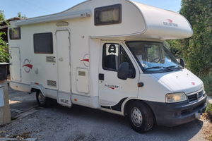 Camper trigano auto roller team ducato Anno 2006