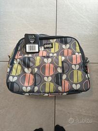 borsa da viaggio fasciatoio e lettino 