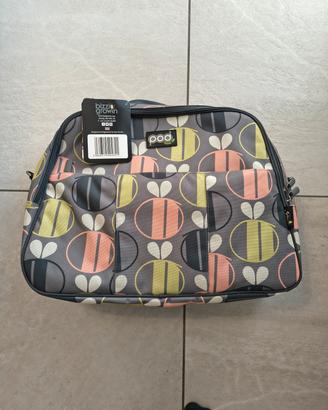 borsa da viaggio fasciatoio e lettino 
