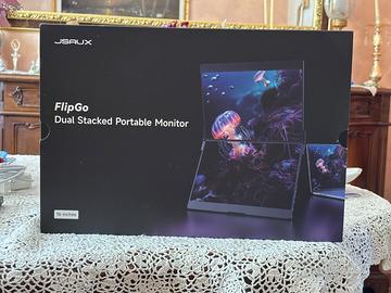 Dual Monitor Esterno JSAUX FLIPGO 16"