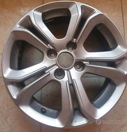 cerchio peugeot 208