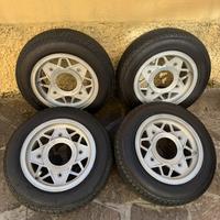 Cerchi Fiat 500 epoca