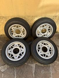 Cerchi Fiat 500 epoca