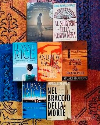 Libri Narrativa & Thriller da 3€ – Eco e altri