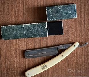 Rasoio mano libera Fontana/Rudolf Schmidt Solinger