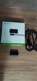 Batteria Joystick Xbox Play & Charge Kit 