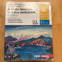 Il Globo terreste e l sua evoluzione: edizione blu