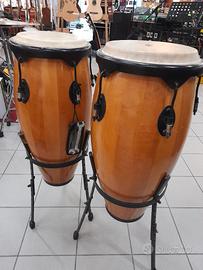 COPPIA CONGAS 25 E 28CM CON CUSTODIE