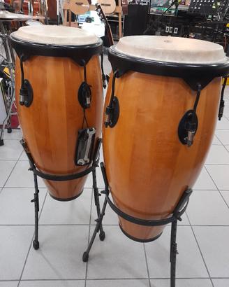 COPPIA CONGAS 25 E 28CM CON CUSTODIE