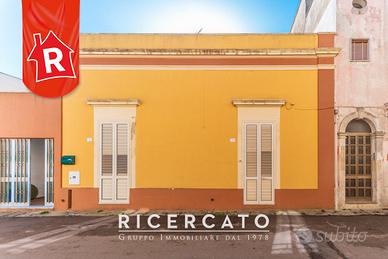 Casa indipendente a pochi passi dal mare