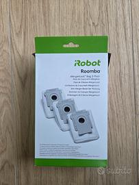 5 Sacchetti cattura polvere Roomba 