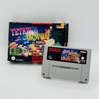 Tetris & Dr. Mario – Super Nintendo (SNES)
