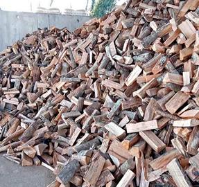 legna da ardere secca 