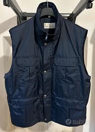 Gilet | Blu | Sport | Made in Italy | XL - 54