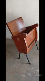 sedia cinema d'epoca 