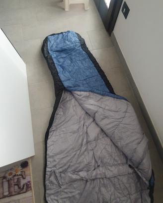 sacco a pelo e materassino