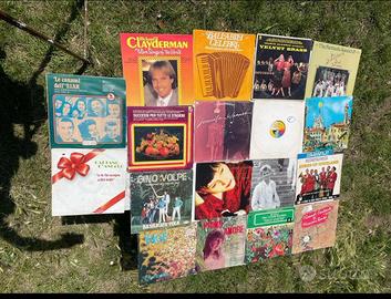 Lotto Vinili Vintage - Italiana e Internazionale