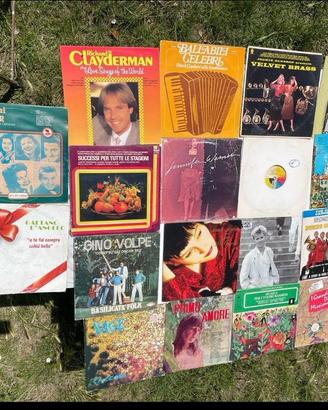 Lotto Vinili Vintage - Italiana e Internazionale