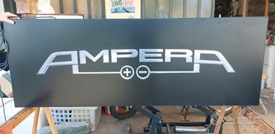 insegna bifacciale opel ampera
