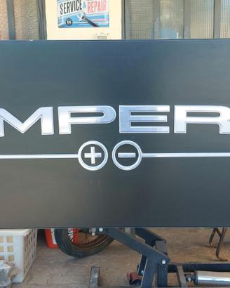 insegna bifacciale opel ampera