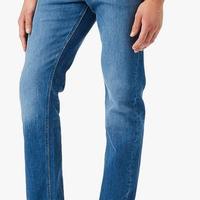 Lee Jeans Dritto Uomo 28W 34L pantalone ragazzo 42