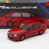 1:64 Alfa Romeo 75 Turbo Evo 1987 - Laudoracing