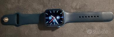 APPLE WATCH serie 7 45 mm alluminio Blu