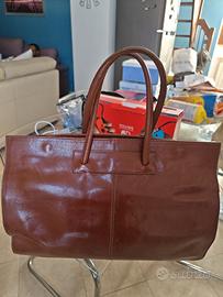 borsa vintage vera pelle