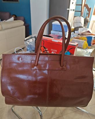 borsa vintage vera pelle