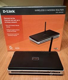 Modem D-Link .