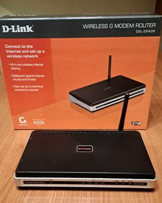 Modem D-Link .