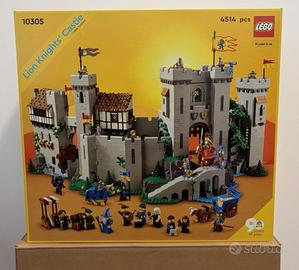 SET LEGO 10305 CASTELLO DEI CAVALIERI DEL LEONE