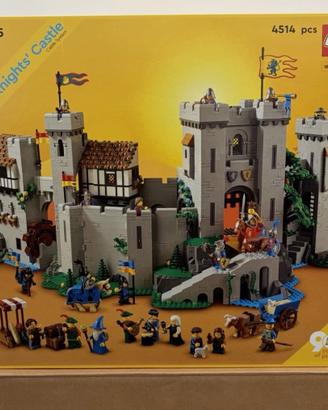 SET LEGO 10305 CASTELLO DEI CAVALIERI DEL LEONE