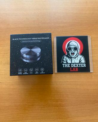 Cassa Bluetooth Black Technology mini speaker new