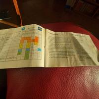 Libretto uso e manutenzione 