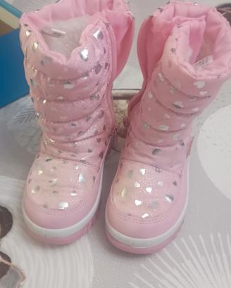 stivaletti neve bambina 