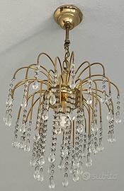 Lampadario italiano vintage