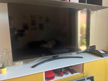 TV LG NanoCell 55NANO766QA 2022 TV LED, 55 pollici