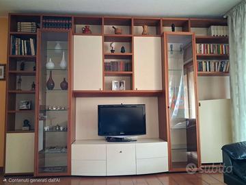 Scaffale libreria da parete