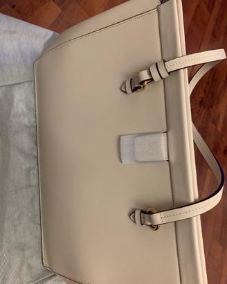 Borsetta Trussardi in pelle avorio